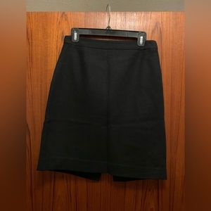 J. Crew Wool Pencil Skirt